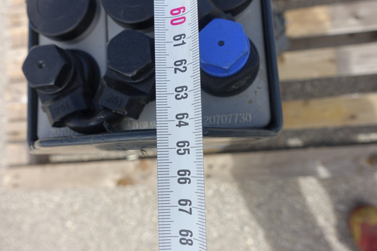 Forklift battery 24V 2PzVB142 GEL