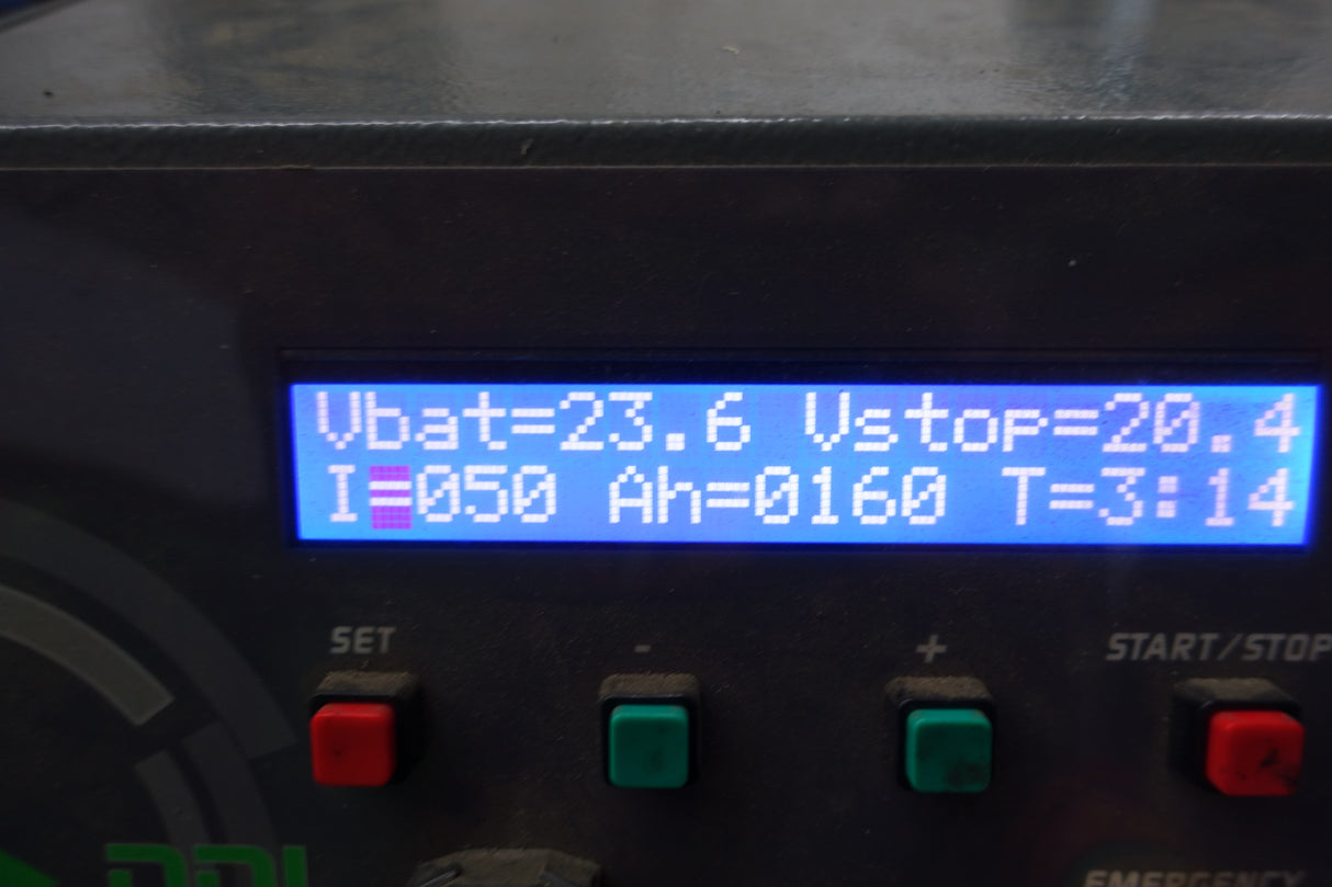 Staplerbatterie 24V 2PzS250