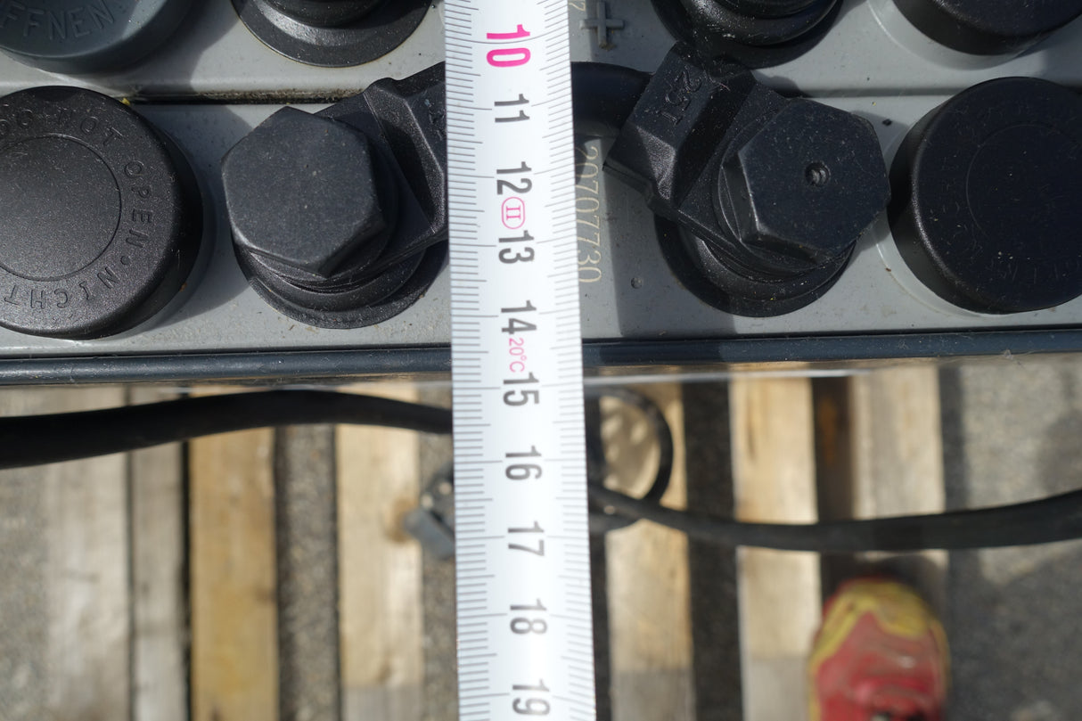 Forklift battery 24V 2PzVB142 GEL