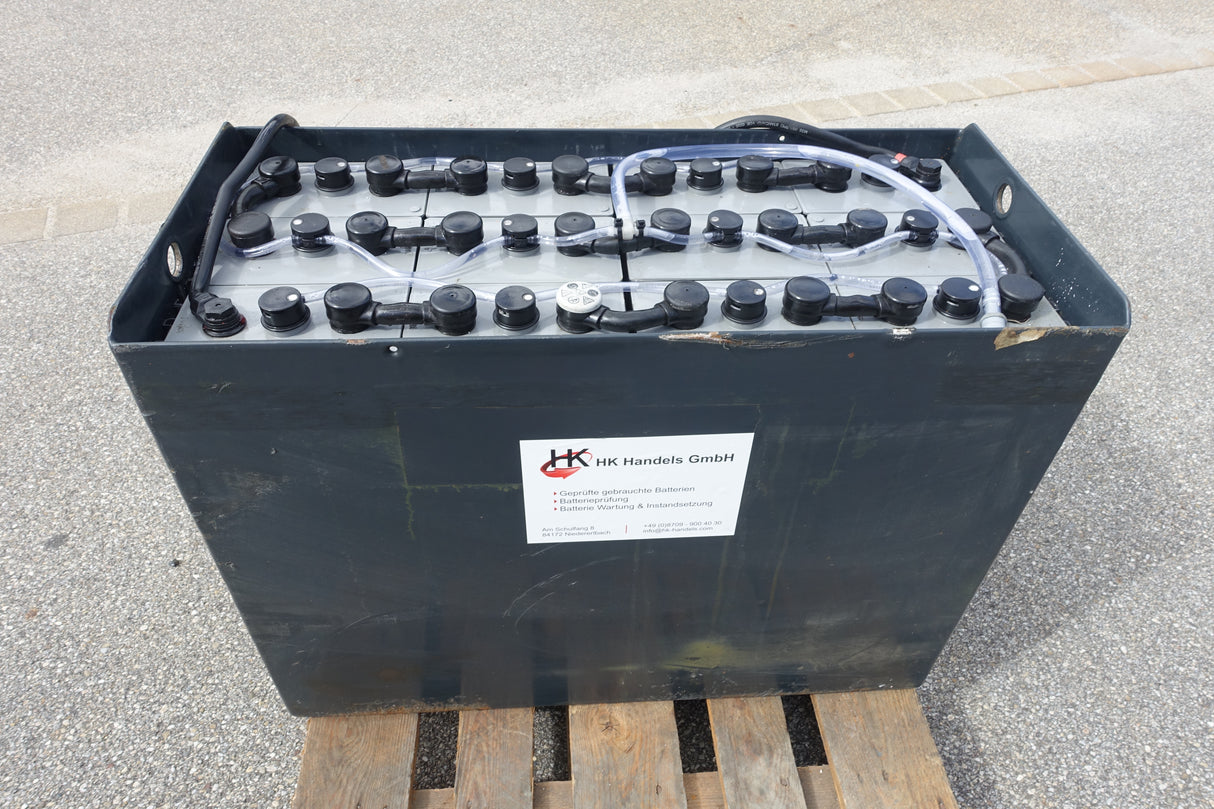 Staplerbatterie 24V 6PzS750