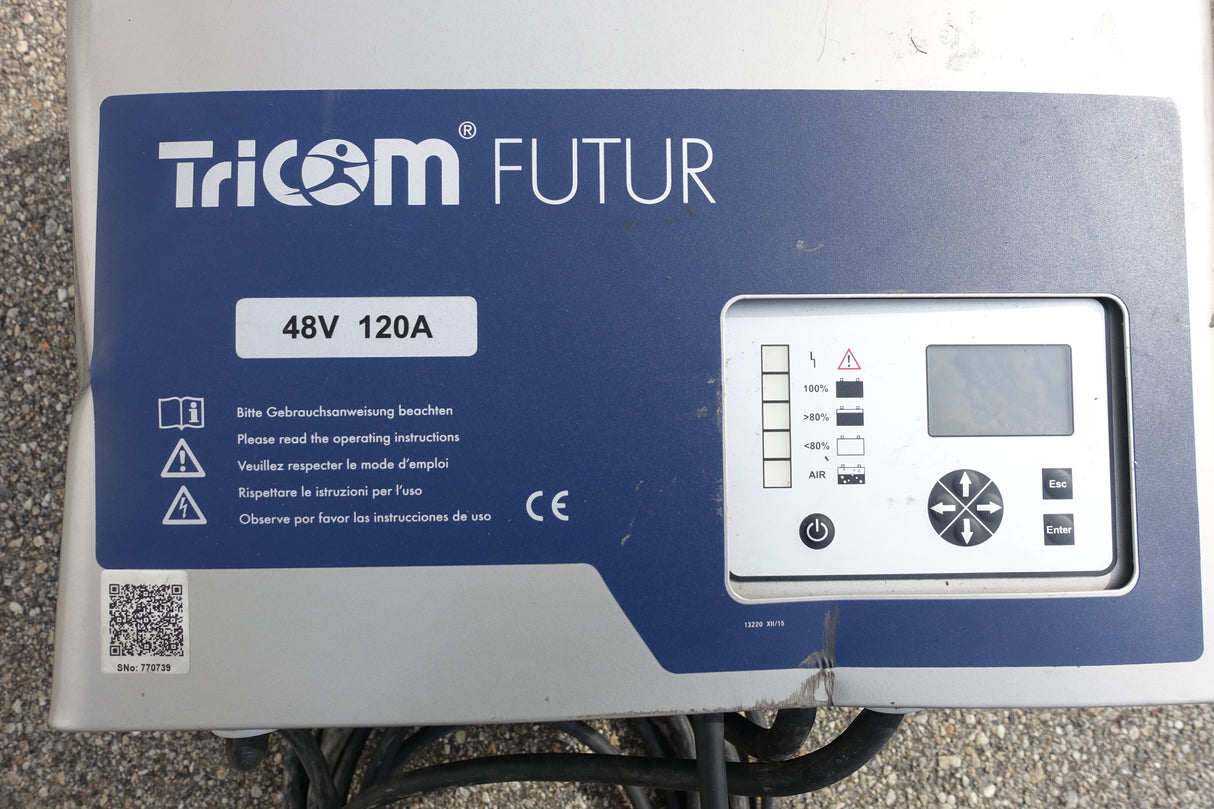 48V 120A Tricom HF Ladegerät