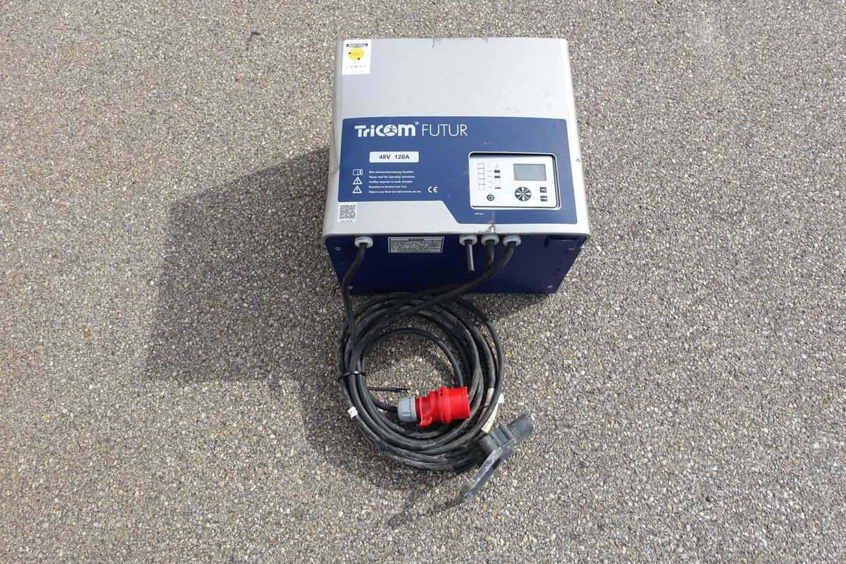 48V 120A Tricom HF Ladegerät