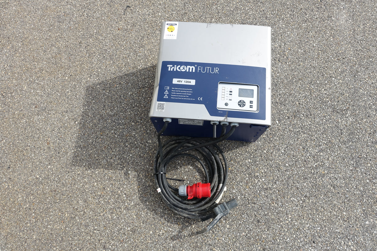 48V 120A Tricom HF Ladegerät