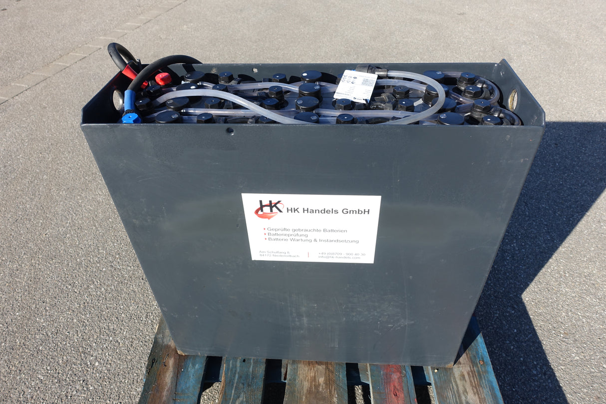 Staplerbatterie 24V 2PzS250