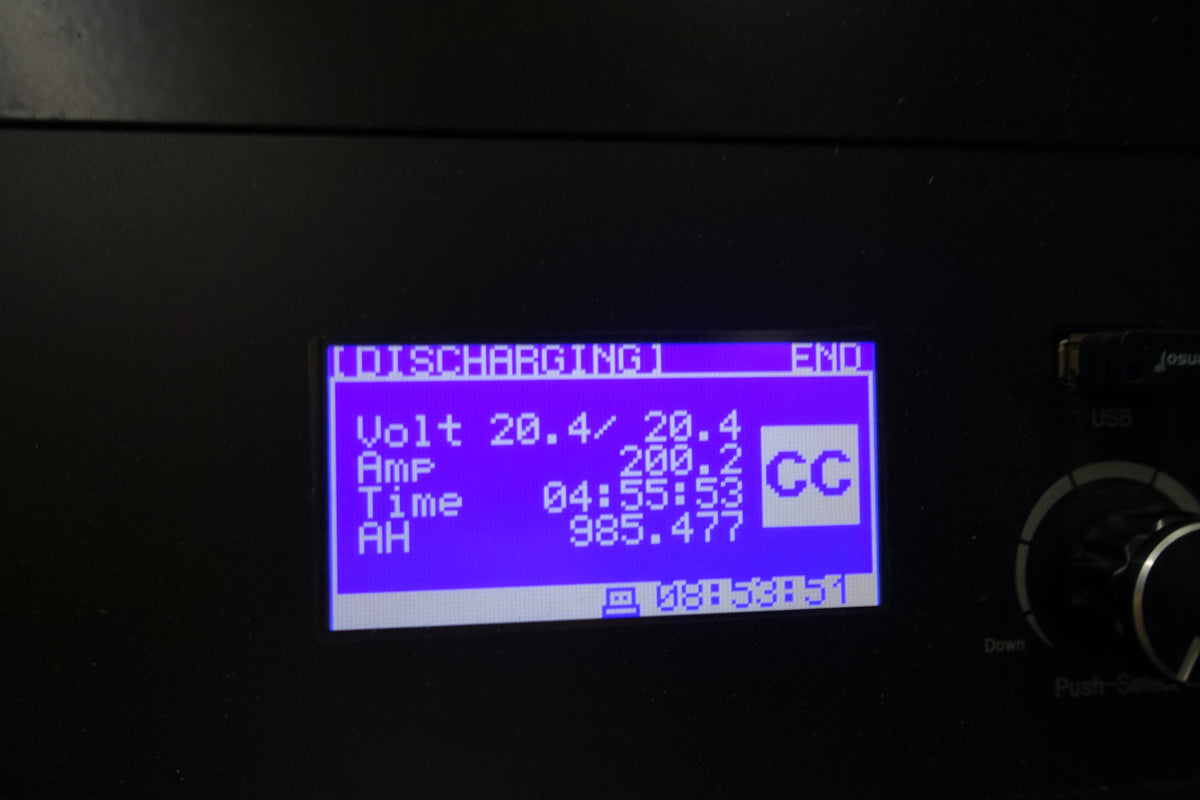 Staplerbatterie 24V 8PzS1000