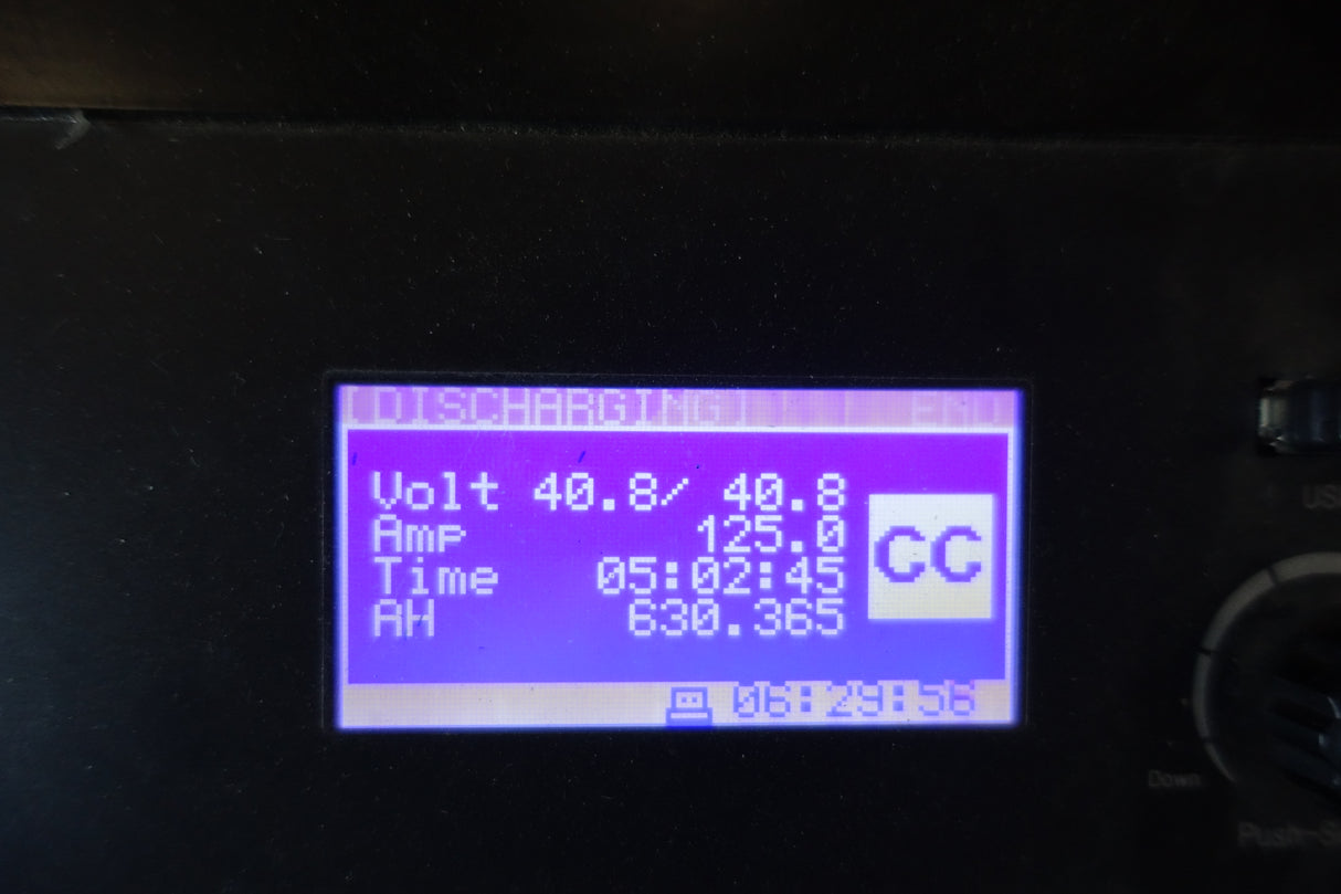 Staplerbatterie 48V 5PzS625