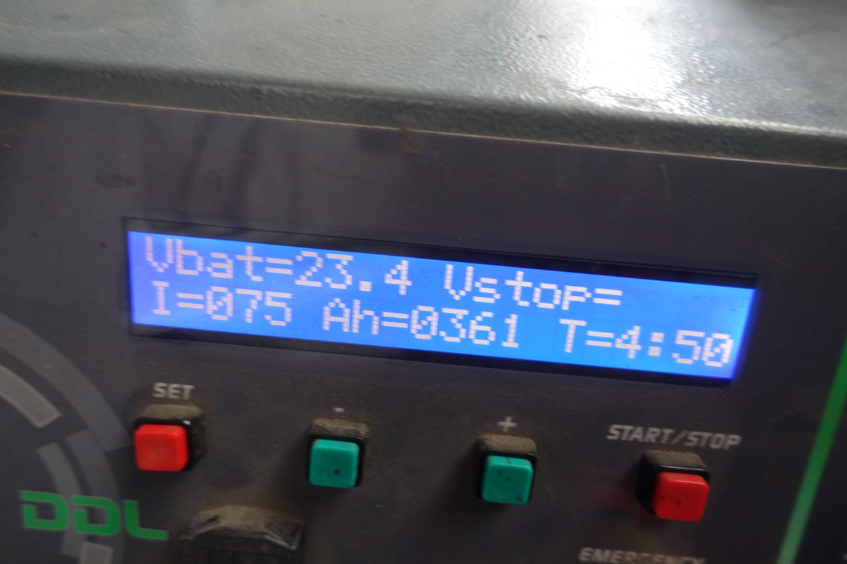 Staplerbatterie 24V 3PzS375