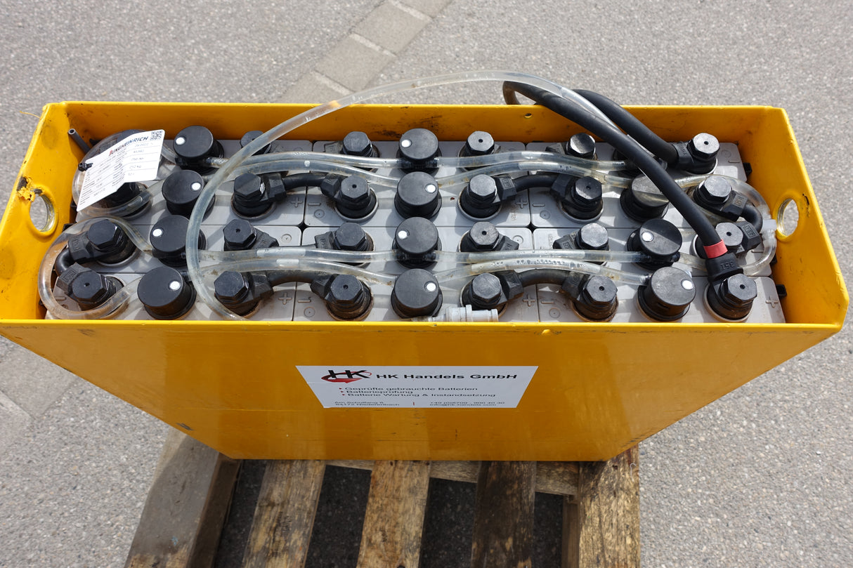 Staplerbatterie 24V 2PzS250