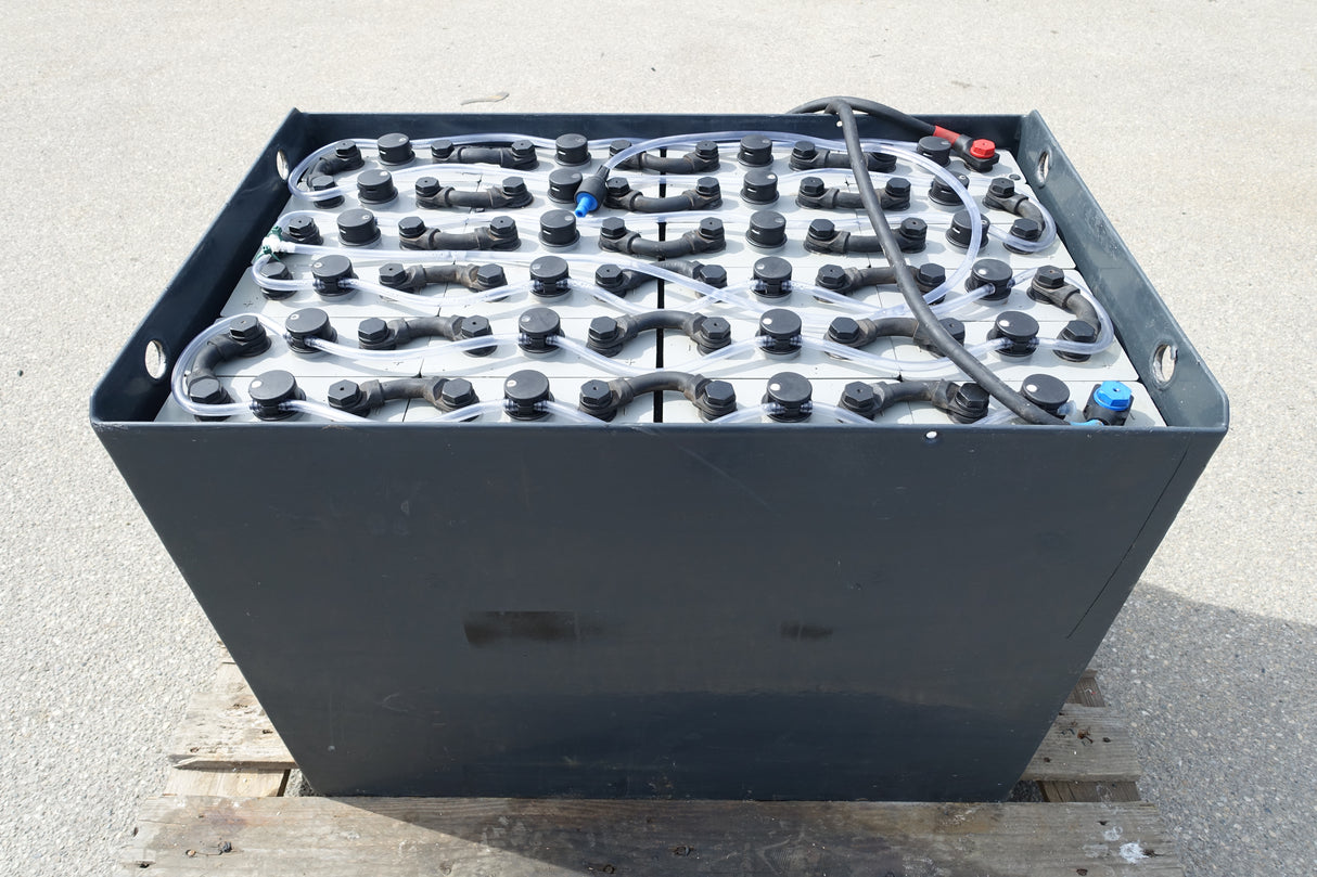 Forklift battery 48V 4PzS500