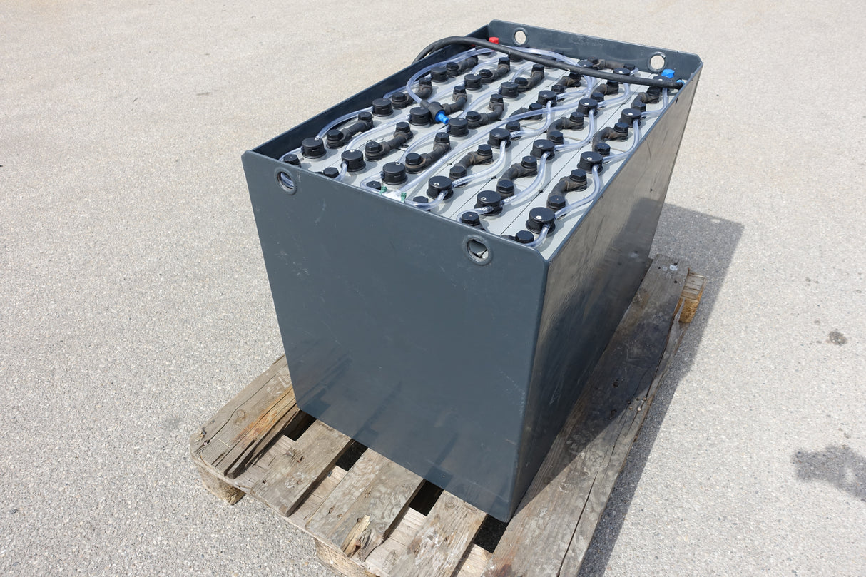 Forklift battery 48V 4PzS500
