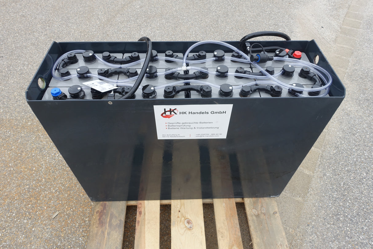 Staplerbatterie 24V 4PzS500