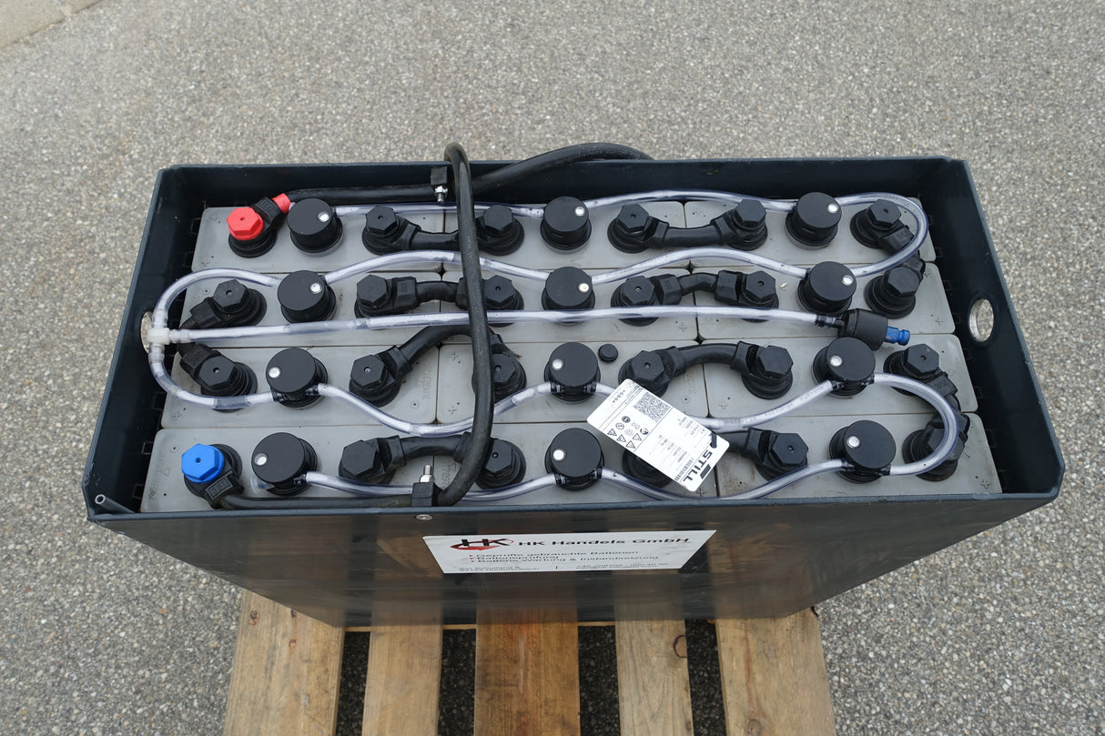 Staplerbatterie 24V 3PzS375