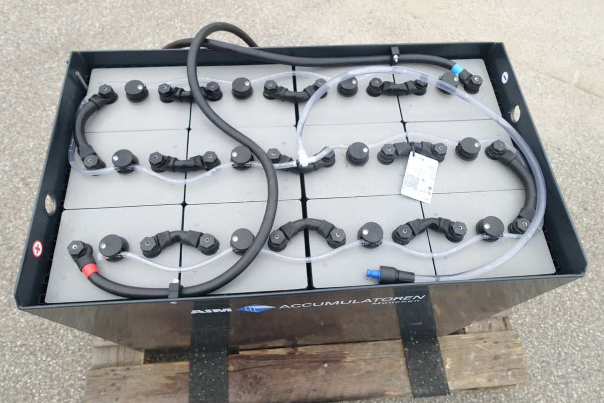 Staplerbatterie 24V 8PzS1000