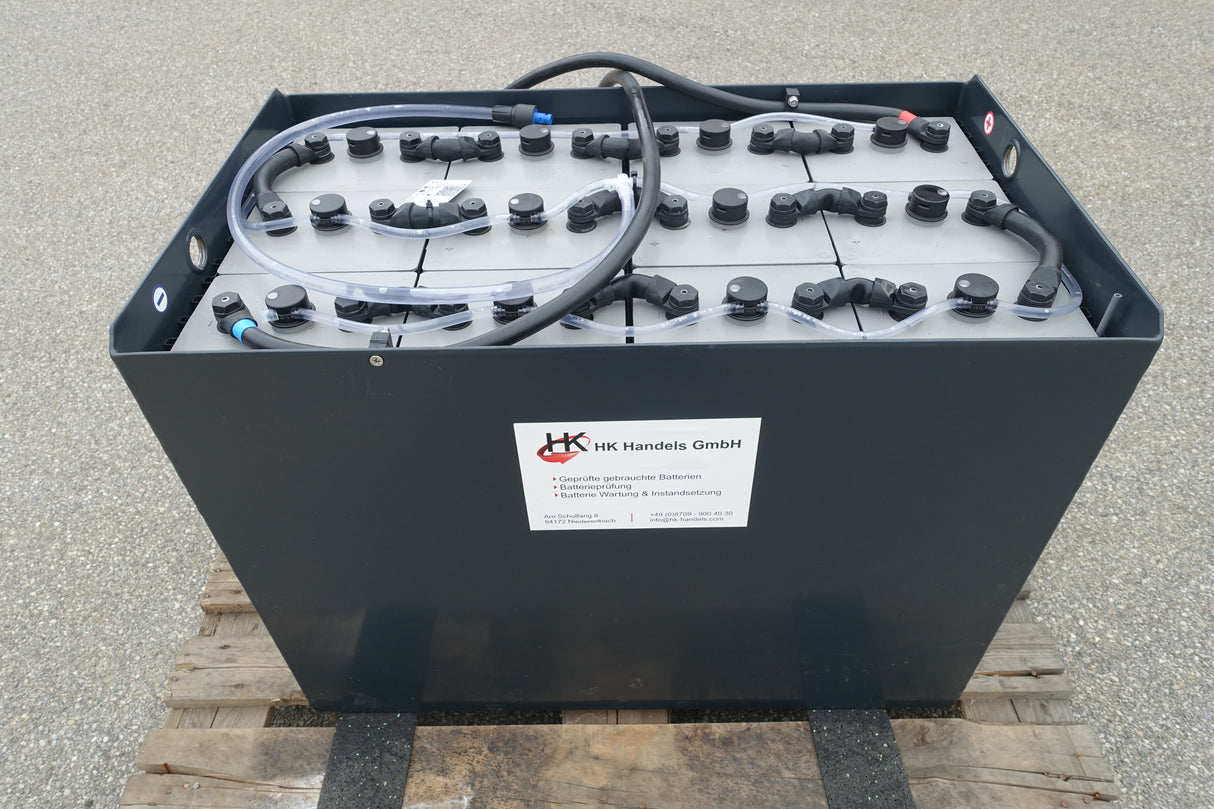 Staplerbatterie 24V 8PzS1000