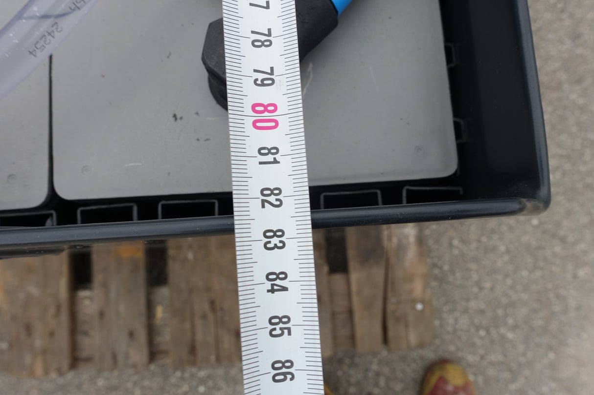 Staplerbatterie 24V 8PzS1000