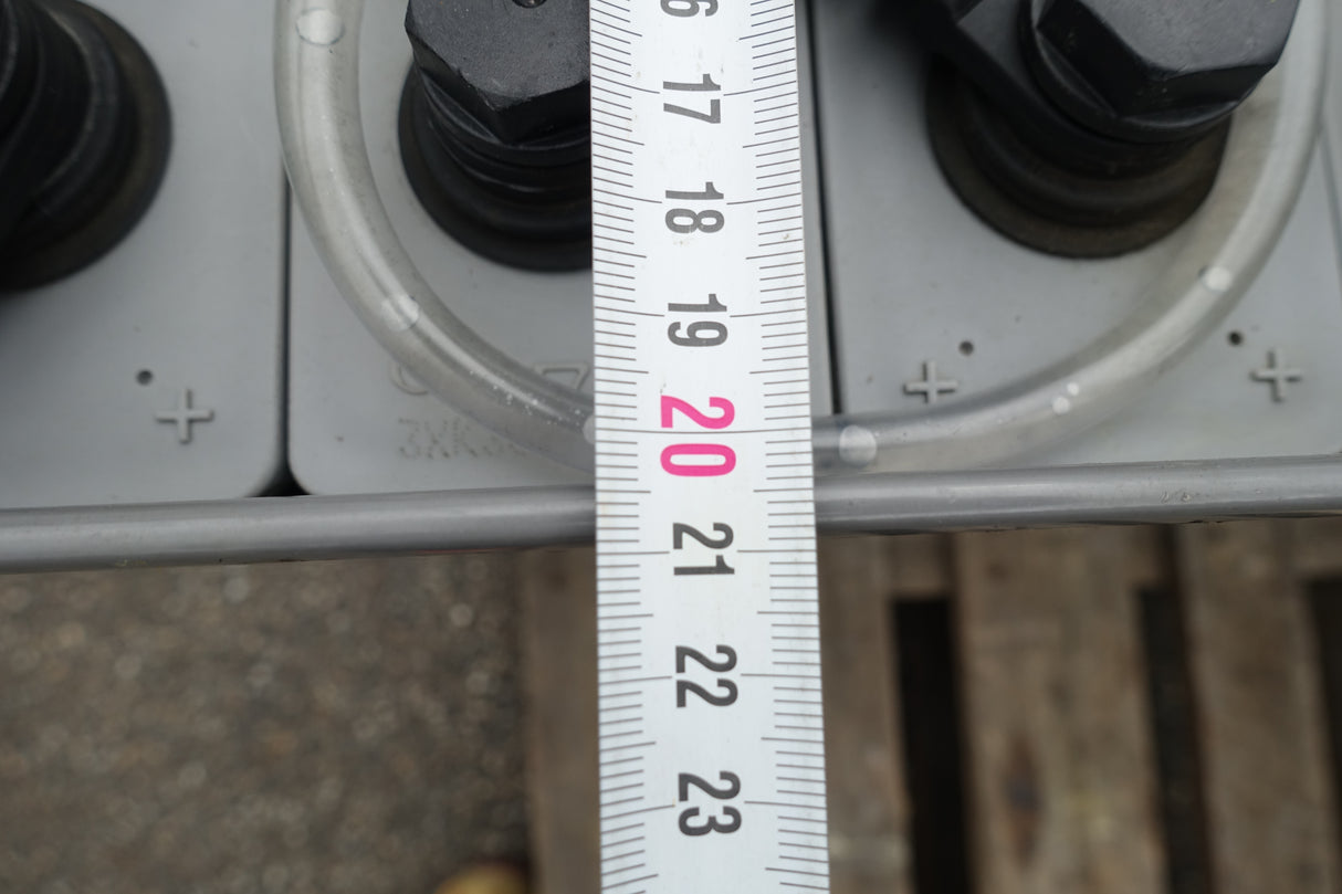 Forklift battery 24V 3PzS375