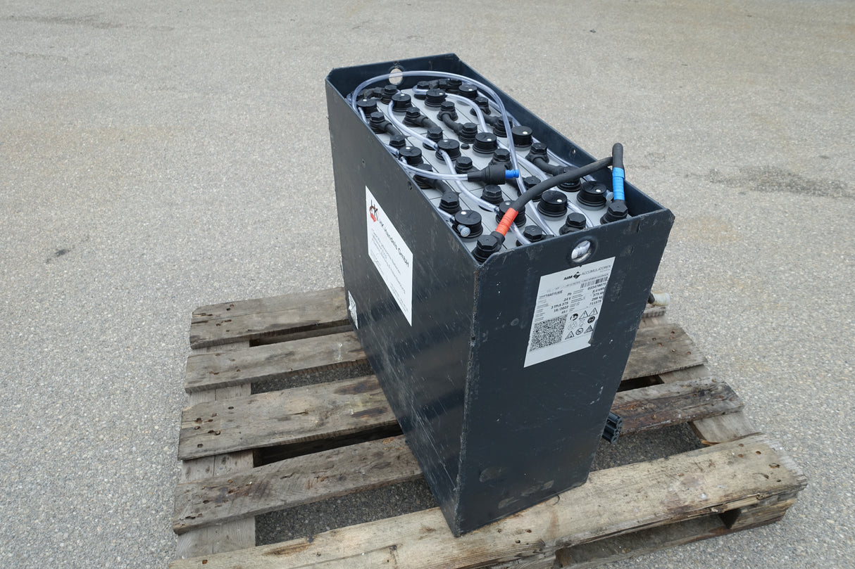 Forklift battery 24V 3PzS375