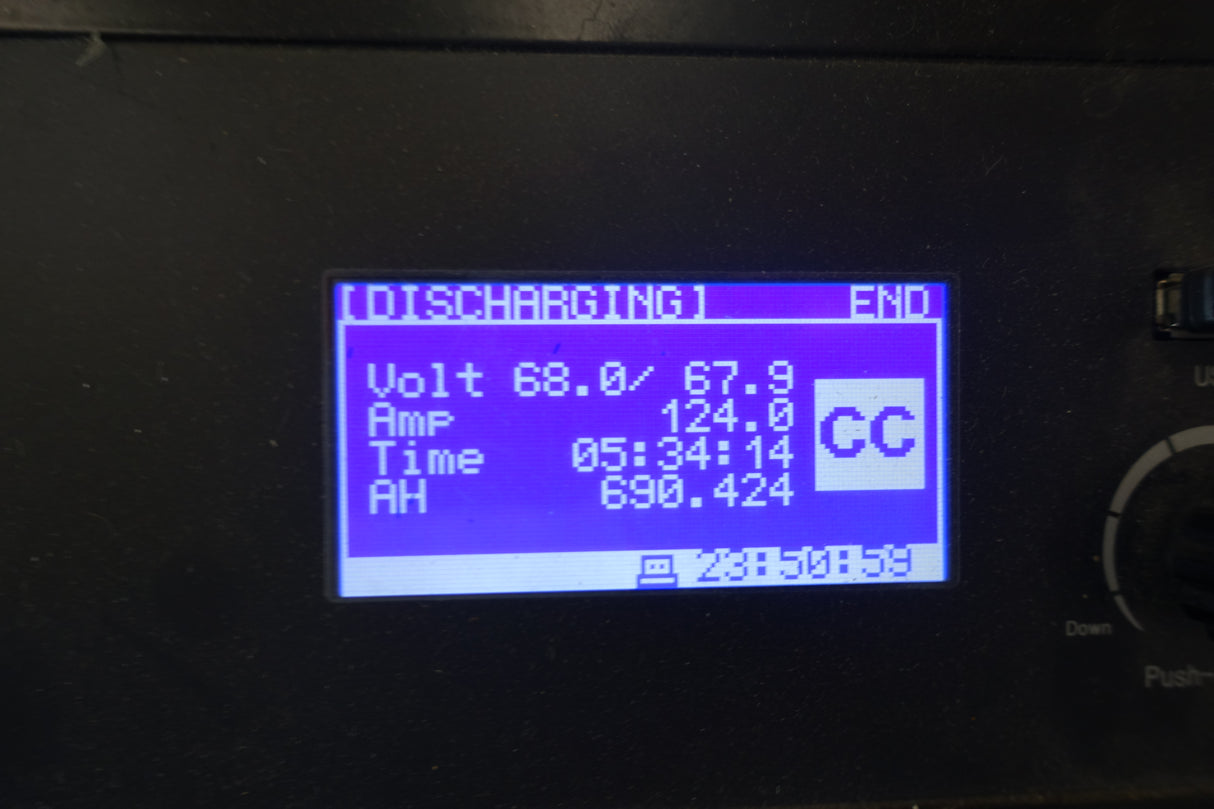 Forklift battery 80V 4PzS620