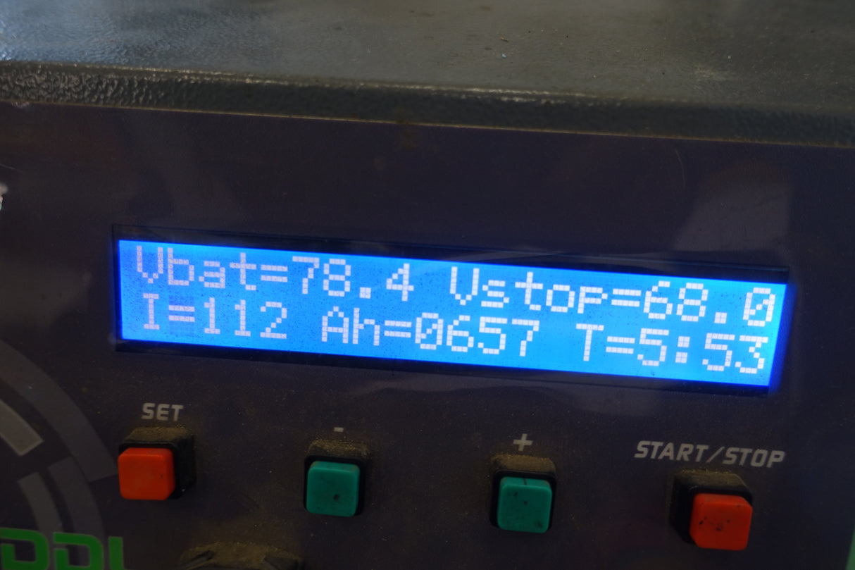 Staplerbatterie 80V 4PzS560