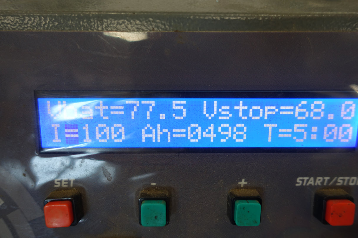 Staplerbatterie 80V 4PzS500