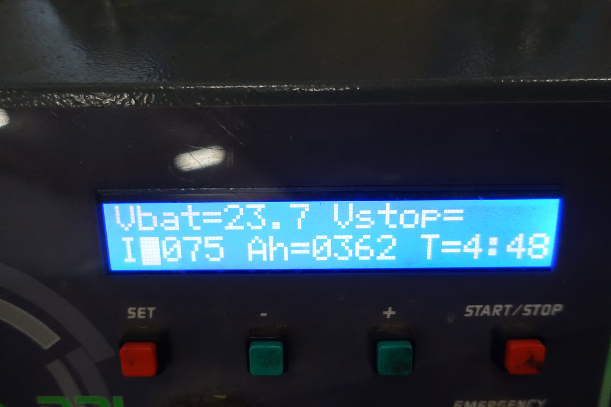 Staplerbatterie 24V 3PzS375