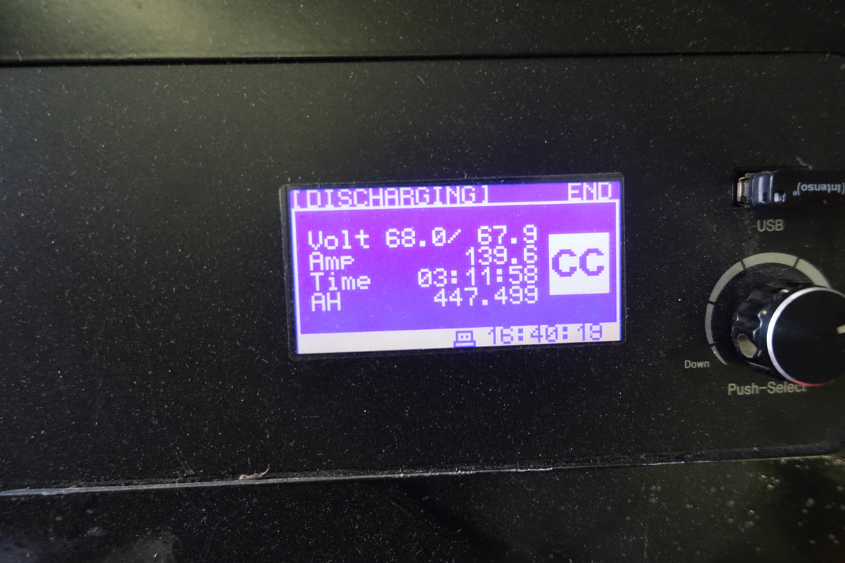 Staplerbatterie 80V 5PzS700