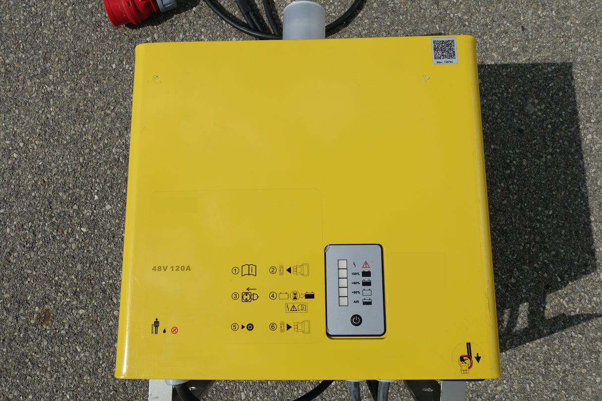 48V 120A Tricom HF Ladegerät