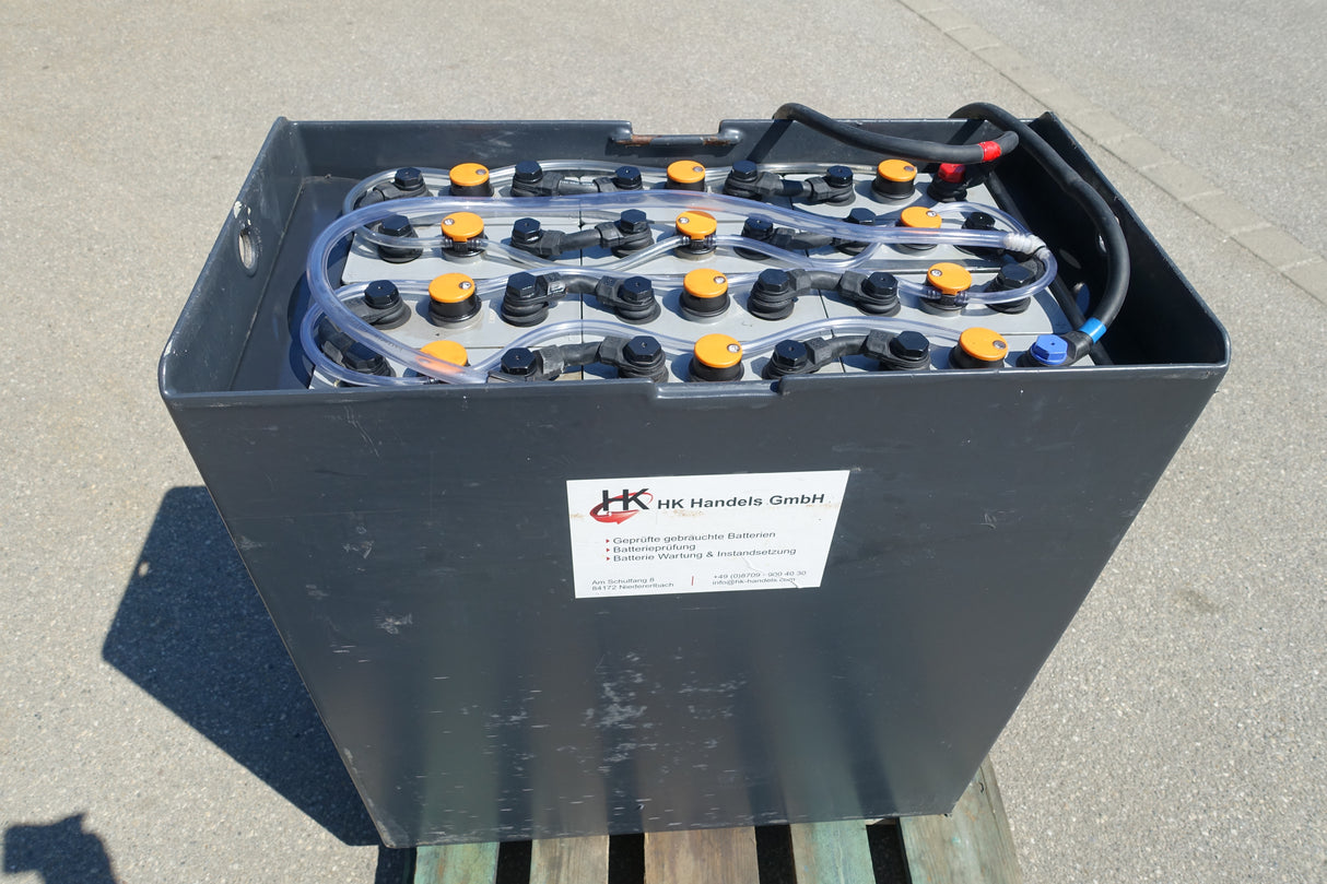 Forklift battery 24V 4PzS620