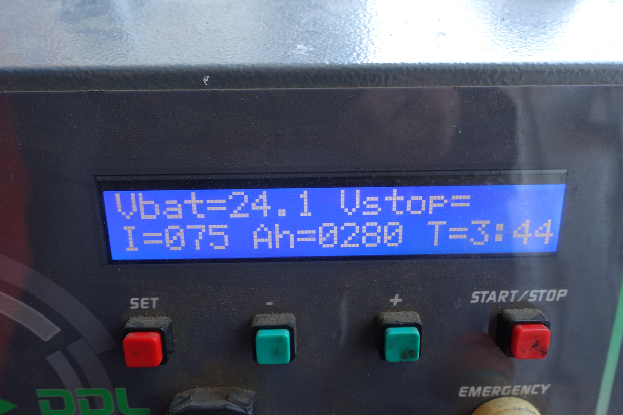 Forklift battery 24V 3PzS375