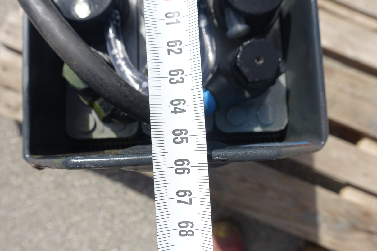 Forklift battery 24V 2PzB150