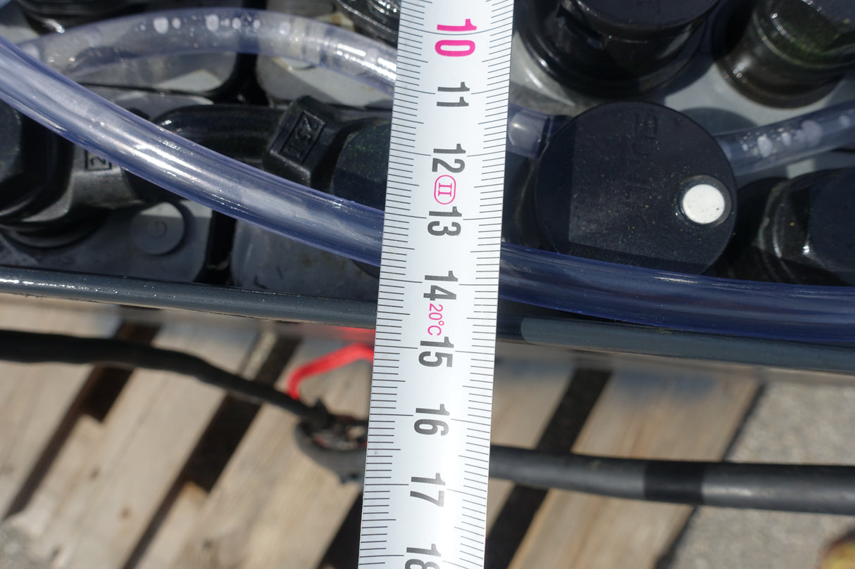 Forklift battery 24V 2PzB150