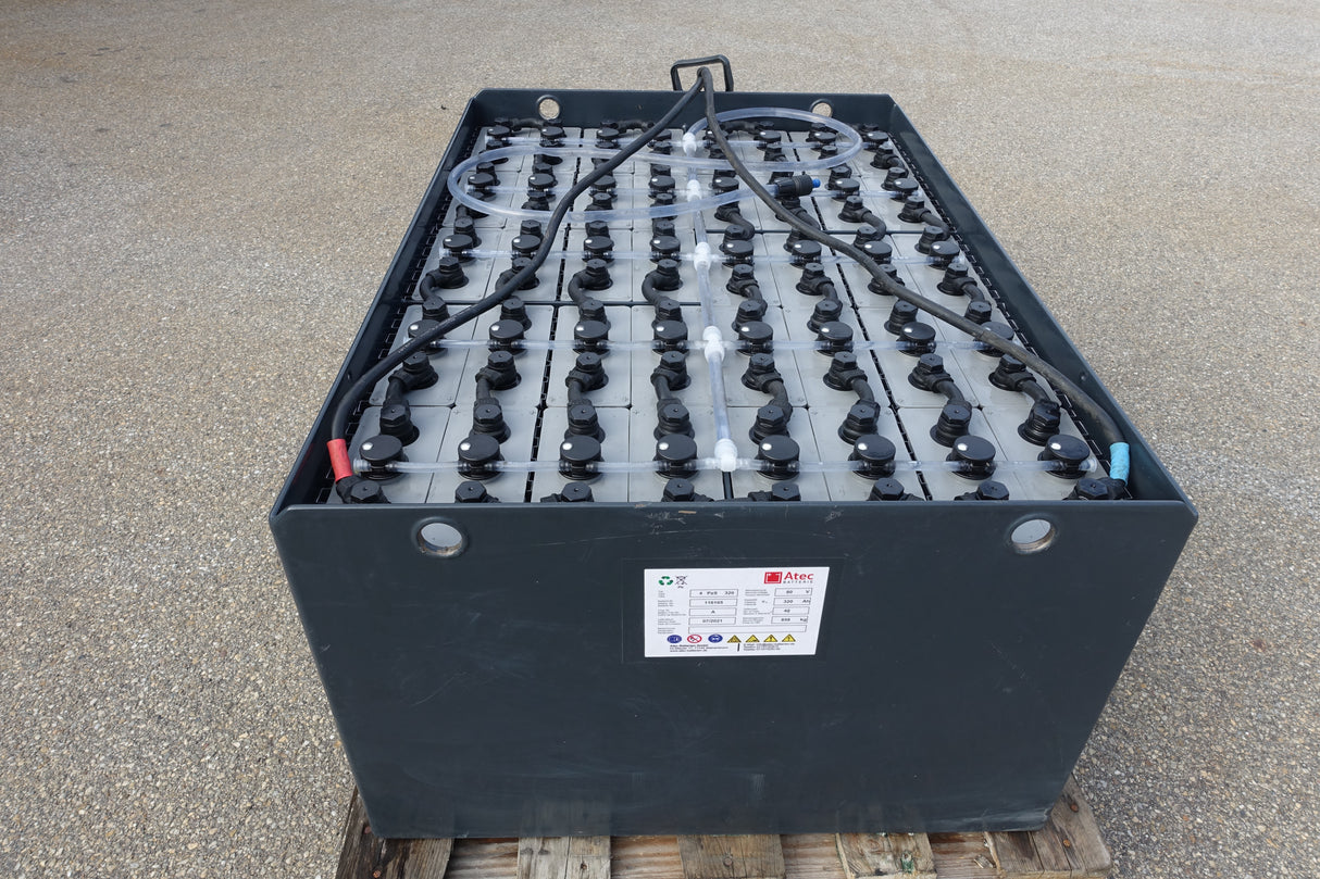 Staplerbatterie 80V 4PzS320