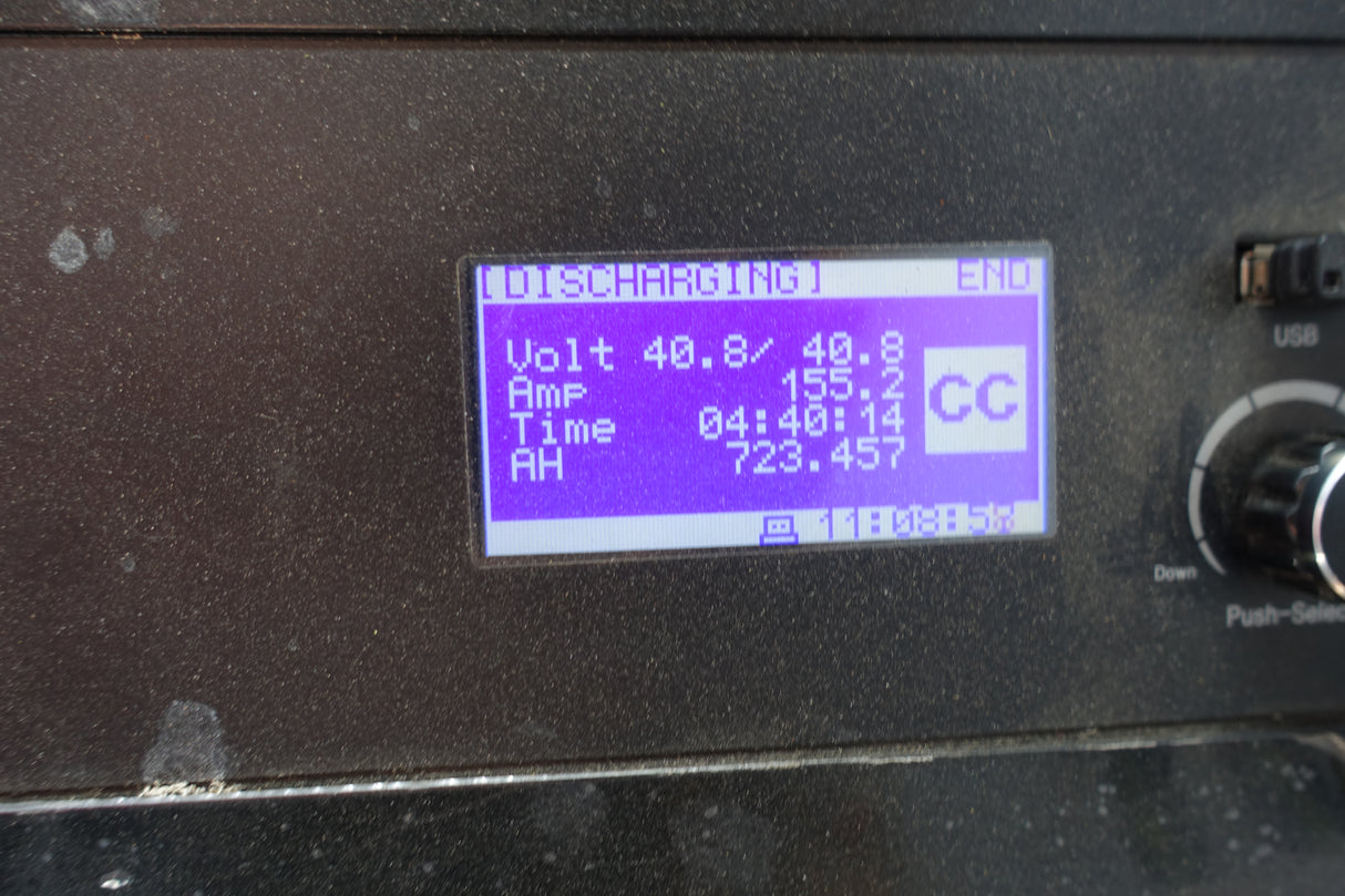 Forklift battery 48V 5PzS775