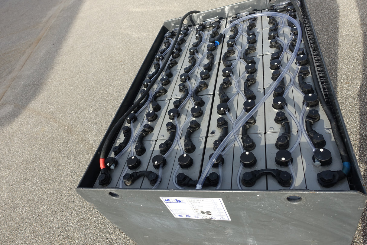 Forklift battery 80V 4PzS620