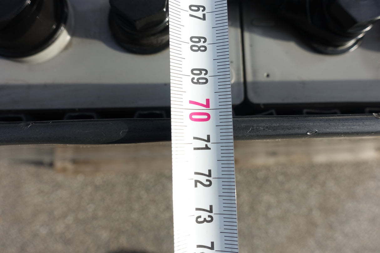 Forklift battery 80V 4PzS620