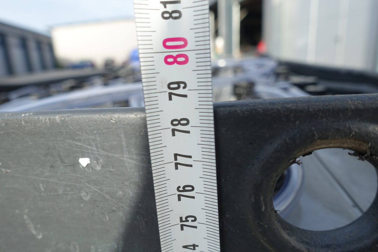 Forklift battery 80V 4PzS620