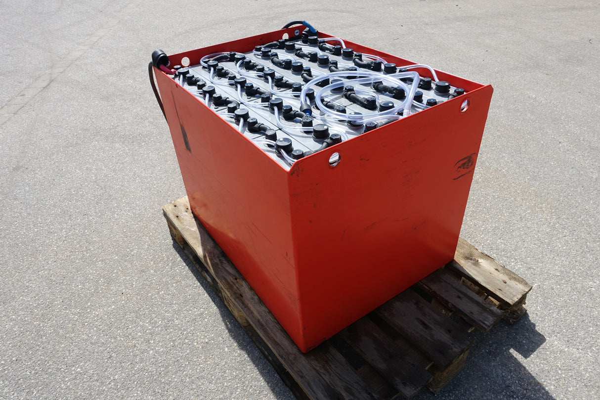 Forklift battery 48V 5PzS625
