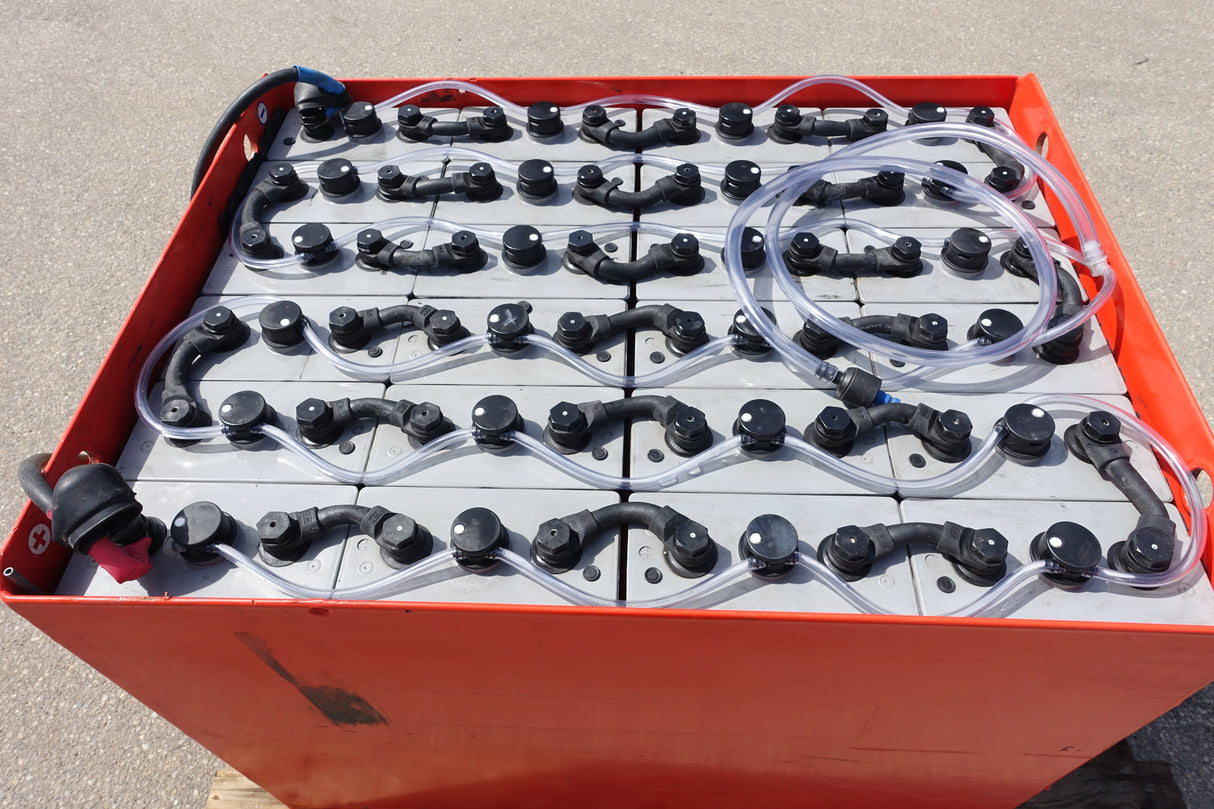 Forklift battery 48V 5PzS625
