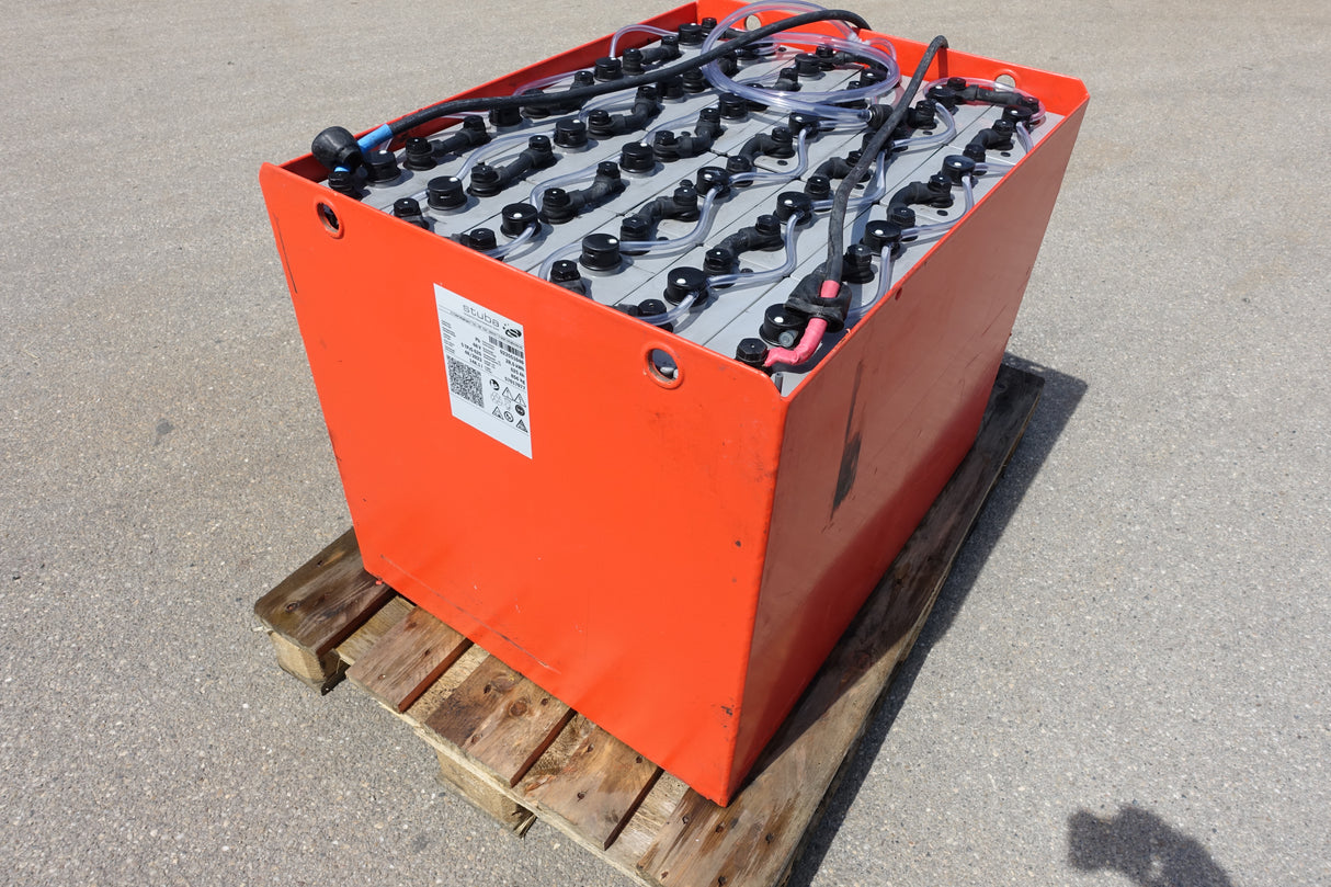 Forklift battery 48V 5PzS625