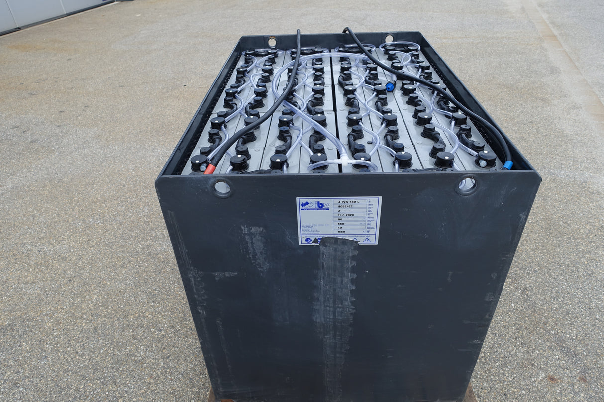 Staplerbatterie 80V 4PzS560