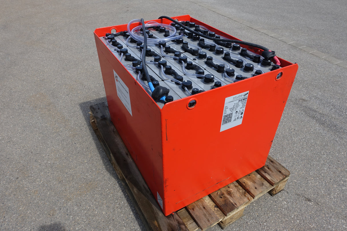 Forklift battery 48V 5PzS625