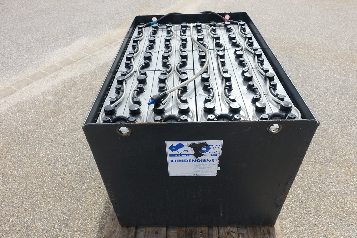 Staplerbatterie 80V 4PzS500