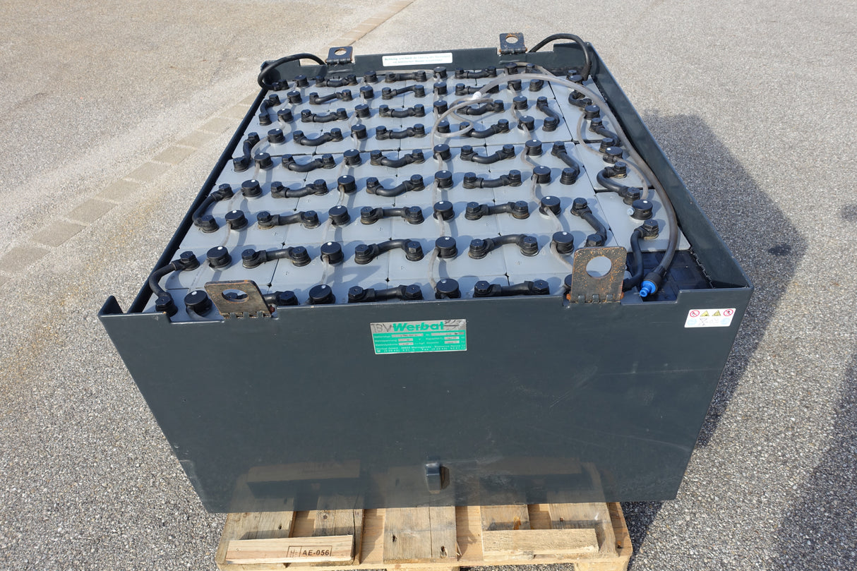 Staplerbatterie 80V 6PzS540