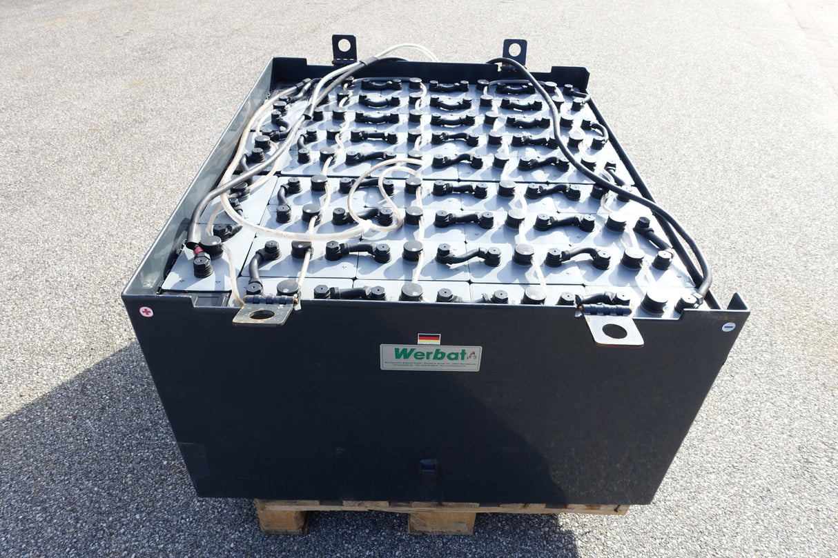 Staplerbatterie 80V 6PzS540