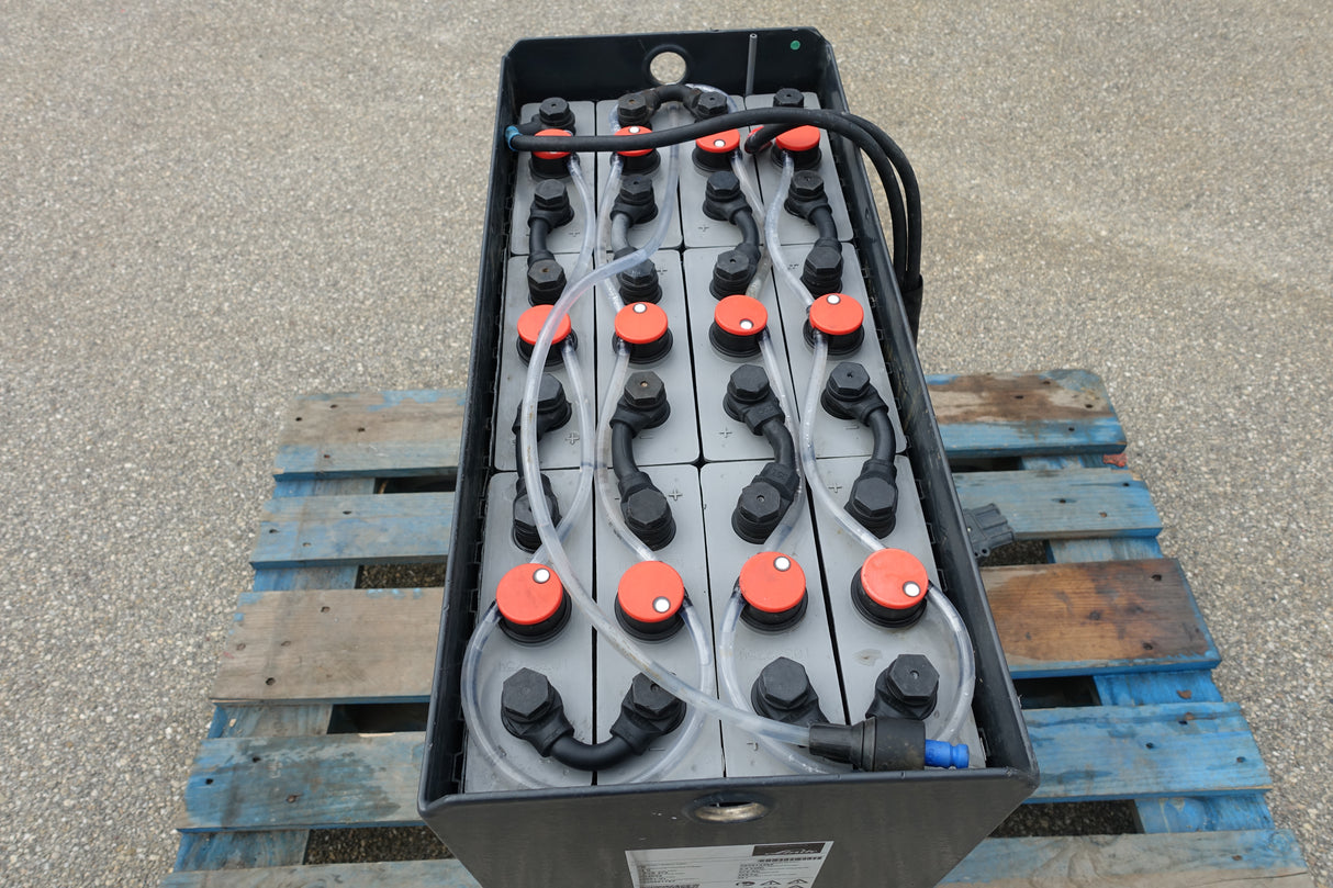 Staplerbatterie 24V 3PzS375