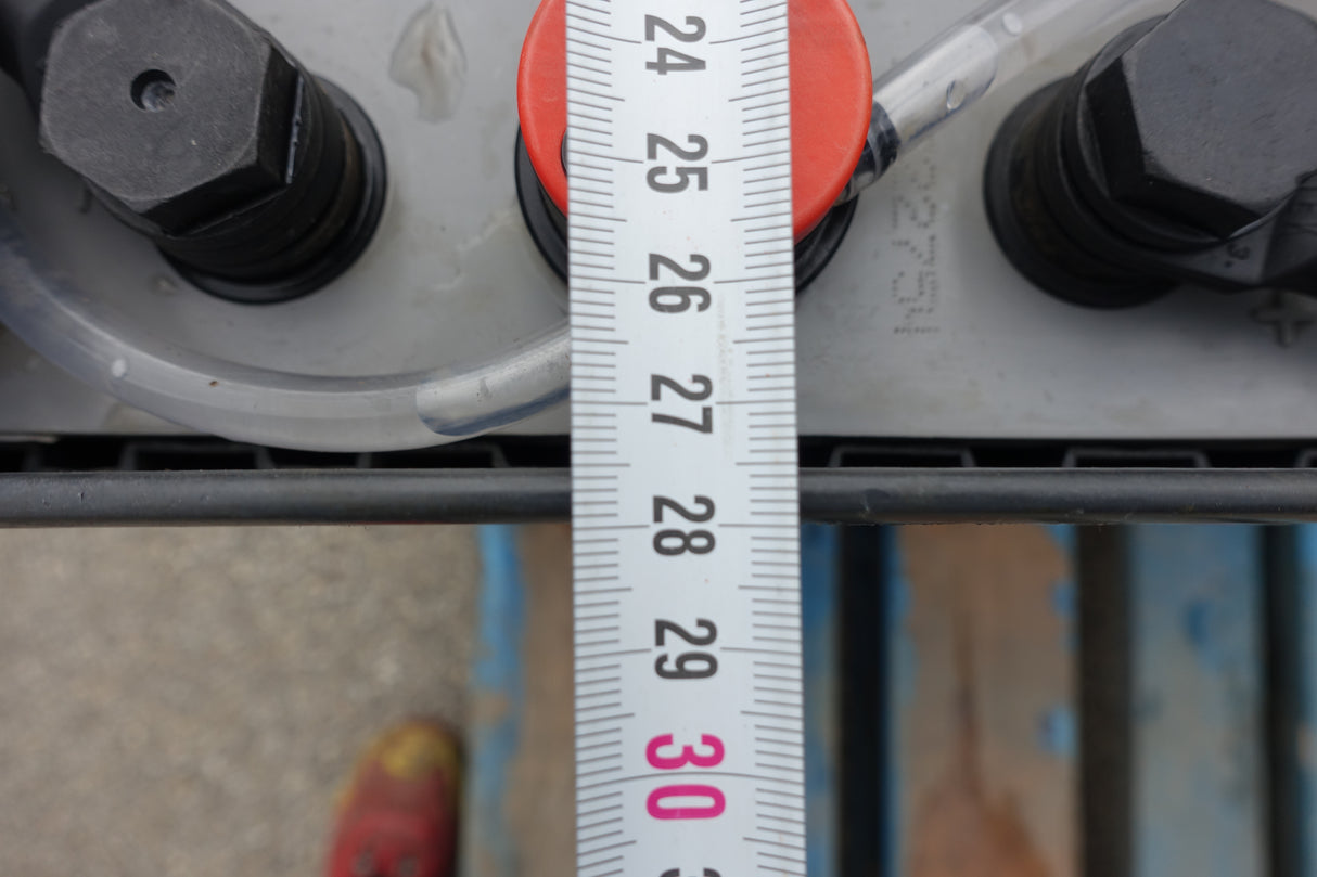 Staplerbatterie 24V 3PzS375