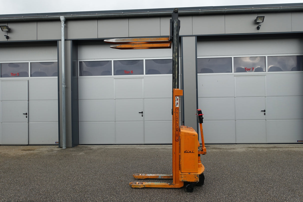 Sichelschmidt Dixi 1000 Hochhubwagen