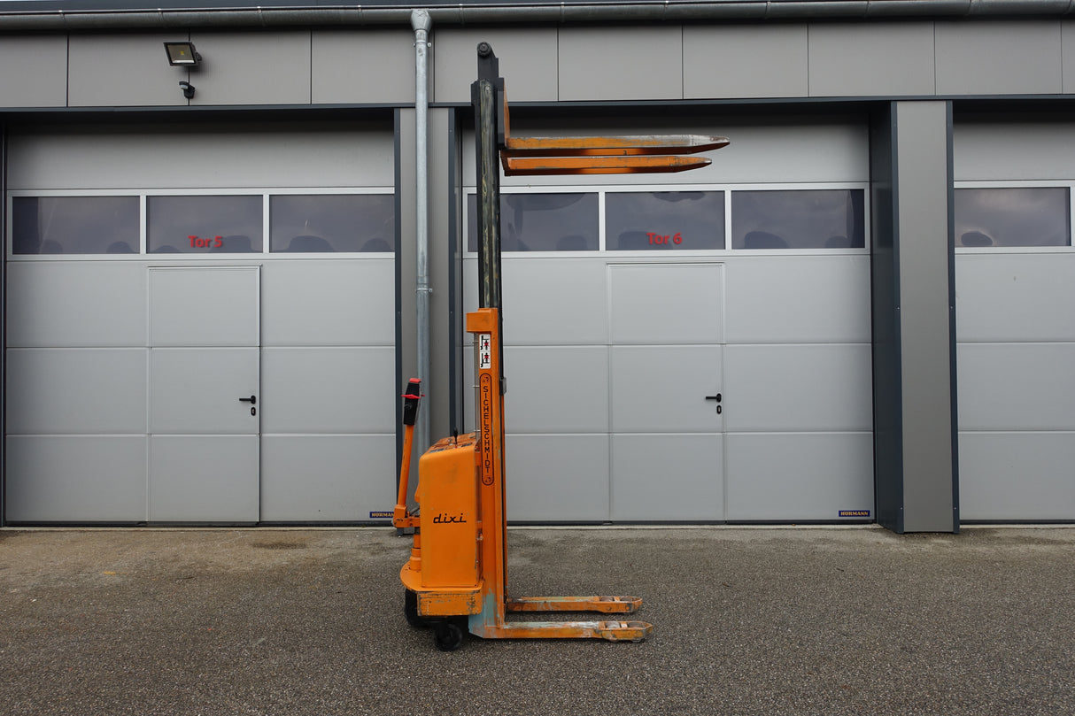 Sichelschmidt Dixi 1000 Hochhubwagen