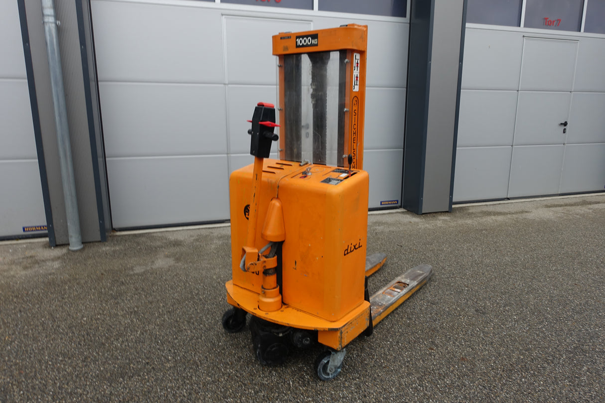 Sichelschmidt Dixi 1000 Hochhubwagen