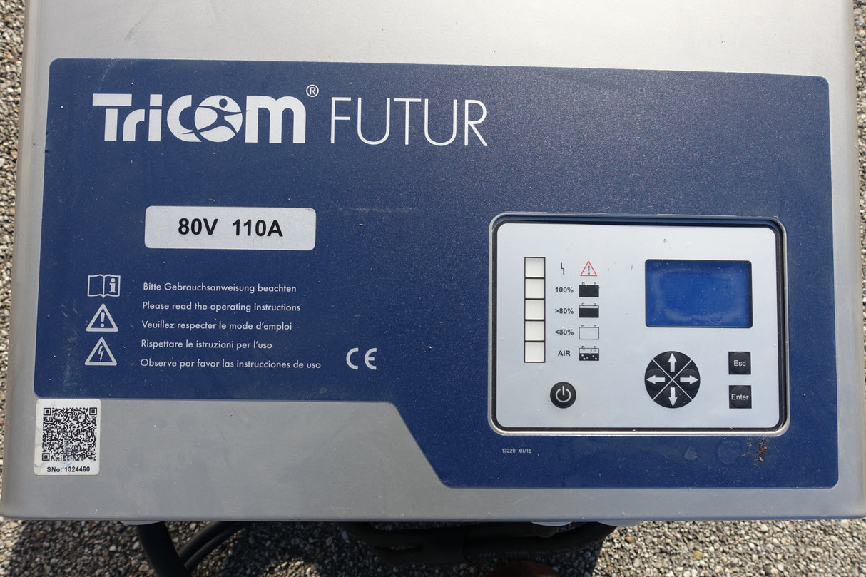 80V 110A HF Ladegerät Tricom Futur